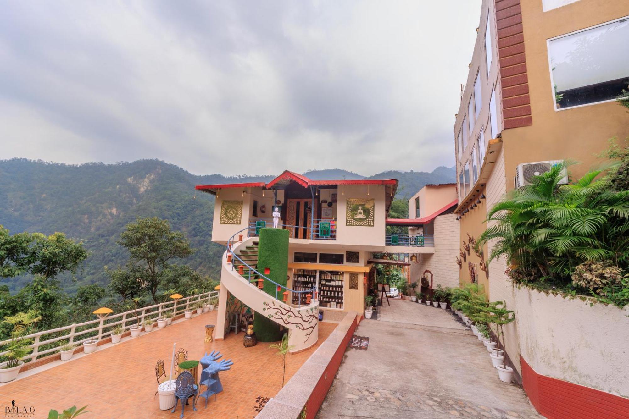 Hotel Veda5 Ayurveda & Yoga Retreat Rishīkesh Zewnętrze zdjęcie