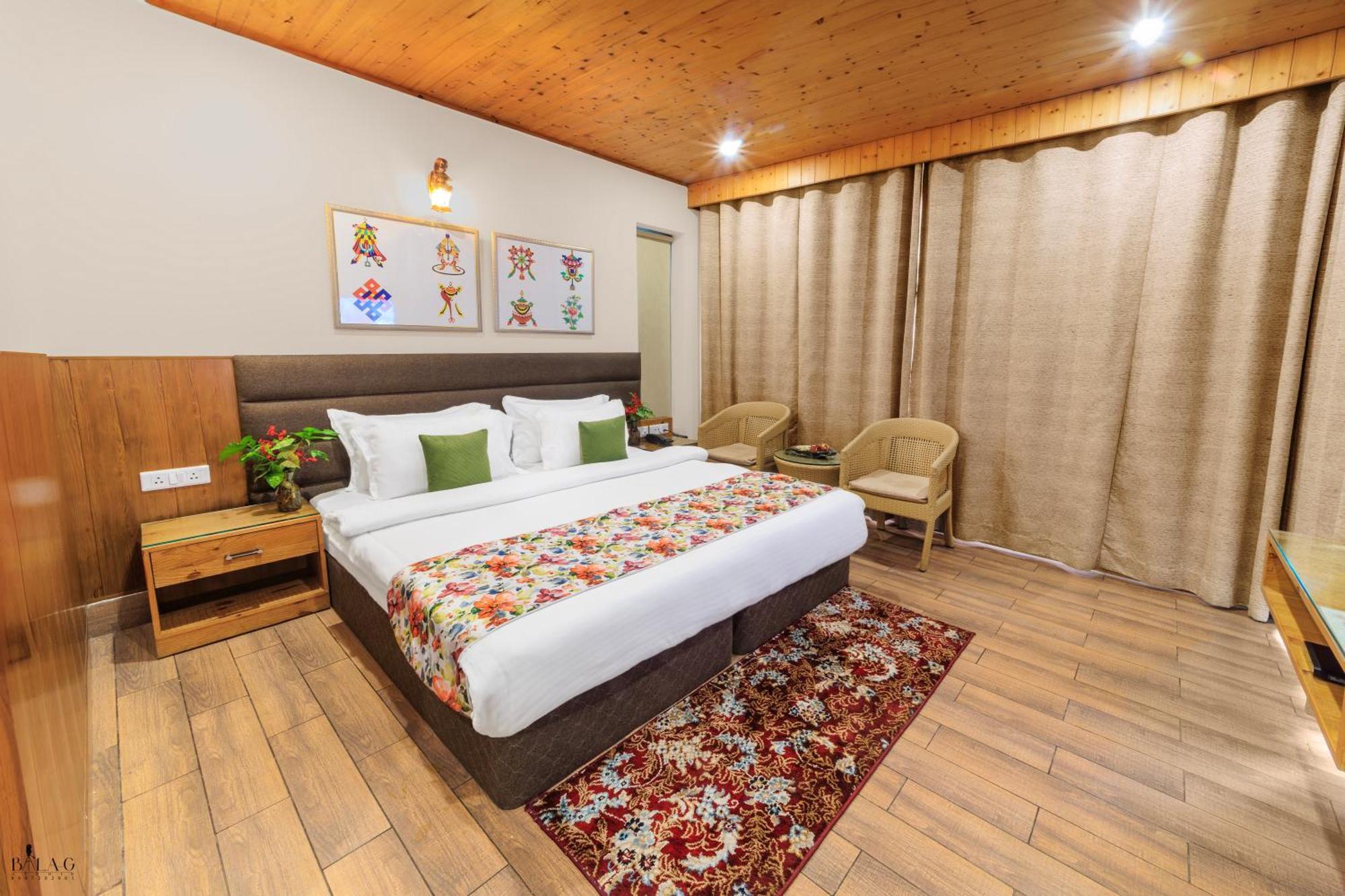 Hotel Veda5 Ayurveda & Yoga Retreat Rishīkesh Zewnętrze zdjęcie