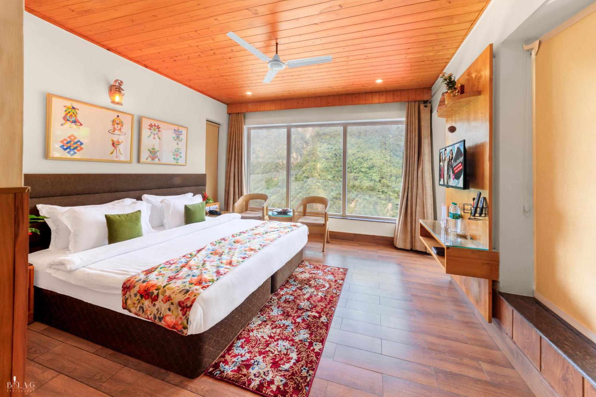 Hotel Veda5 Ayurveda & Yoga Retreat Rishīkesh Zewnętrze zdjęcie