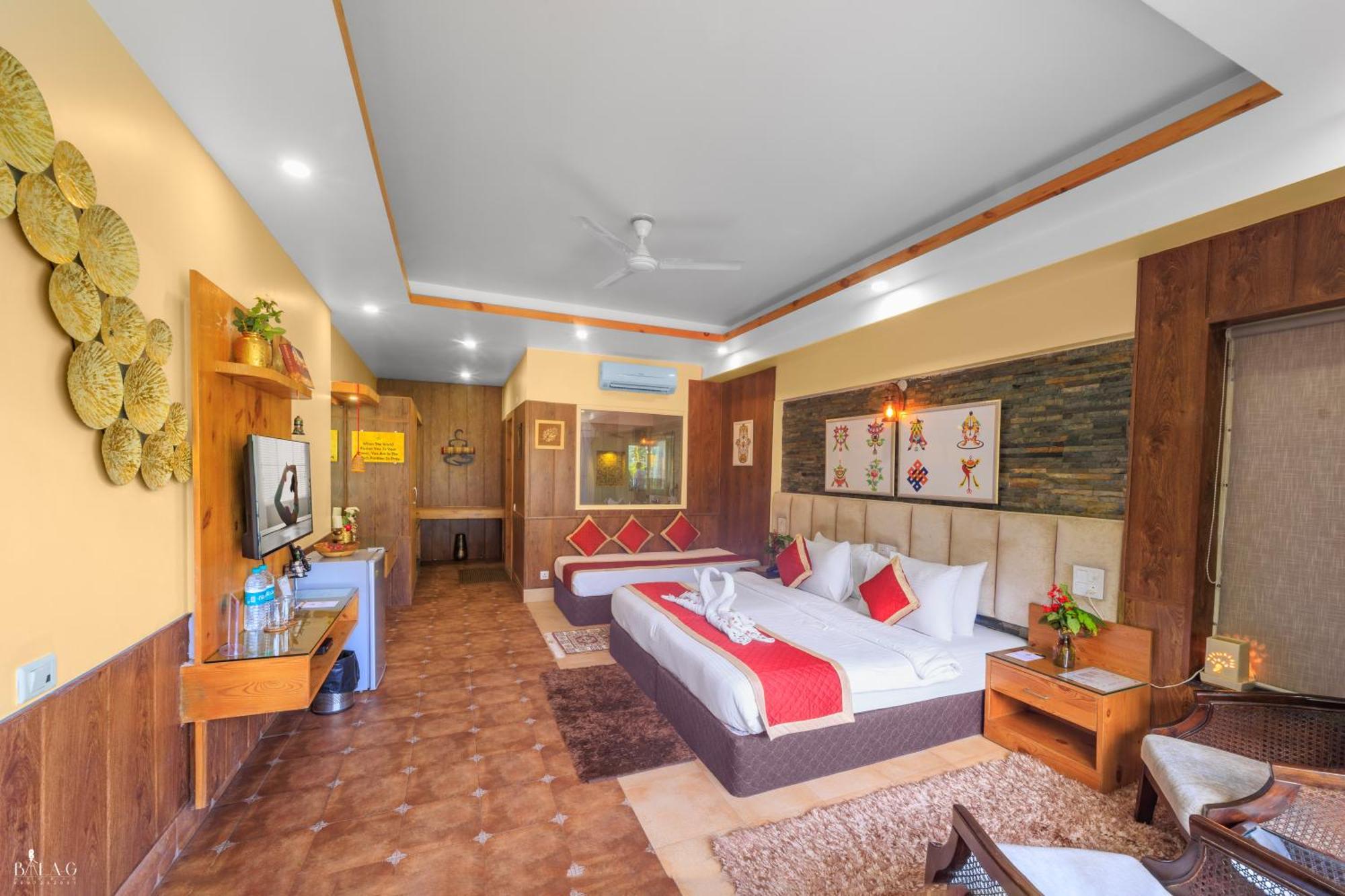 Hotel Veda5 Ayurveda & Yoga Retreat Rishīkesh Zewnętrze zdjęcie