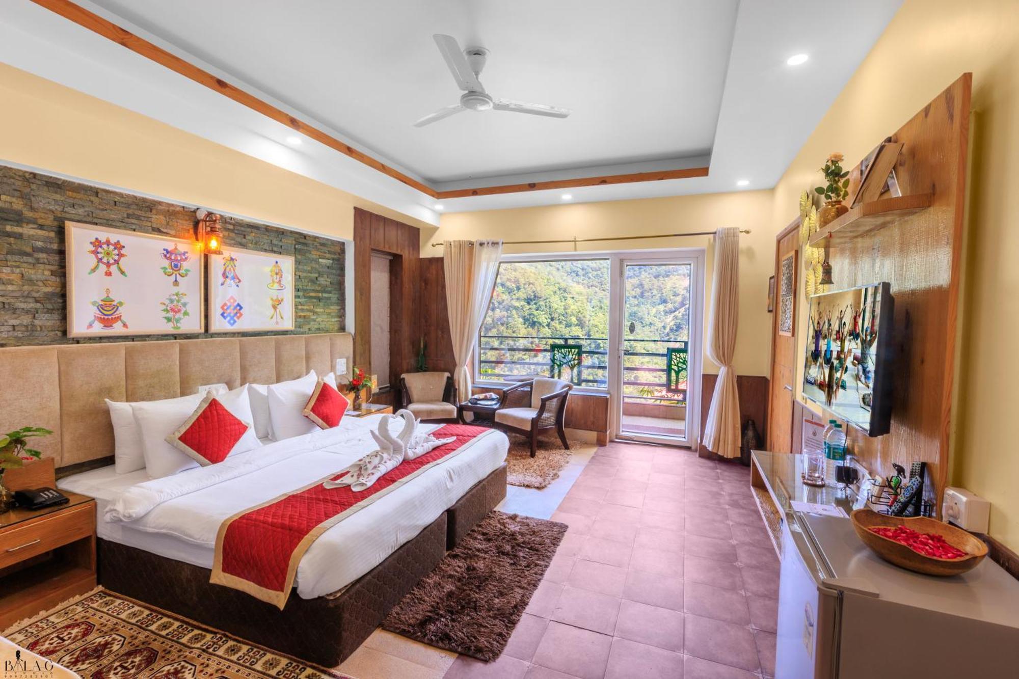 Hotel Veda5 Ayurveda & Yoga Retreat Rishīkesh Zewnętrze zdjęcie