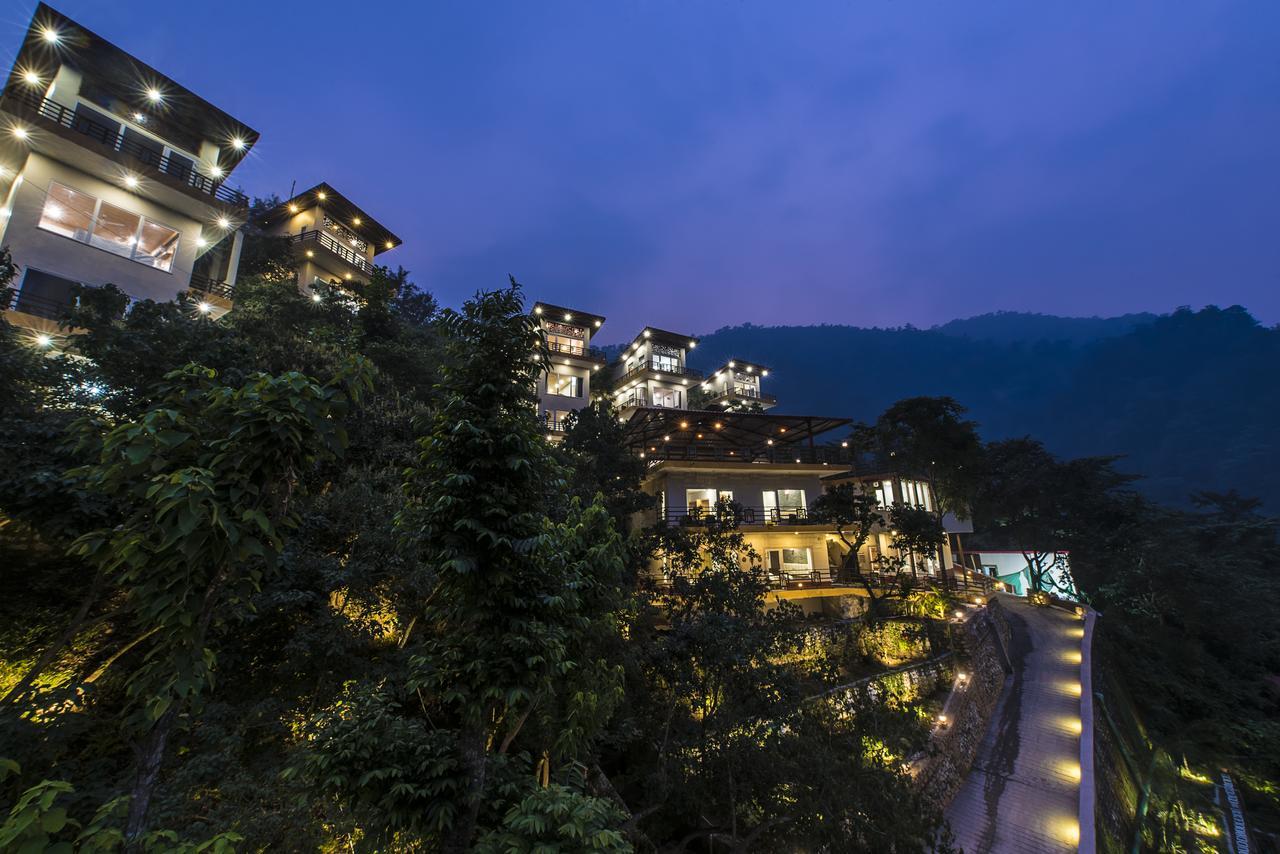 Hotel Veda5 Ayurveda & Yoga Retreat Rishīkesh Zewnętrze zdjęcie