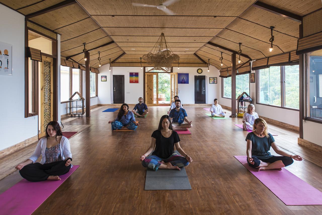 Hotel Veda5 Ayurveda & Yoga Retreat Rishīkesh Zewnętrze zdjęcie