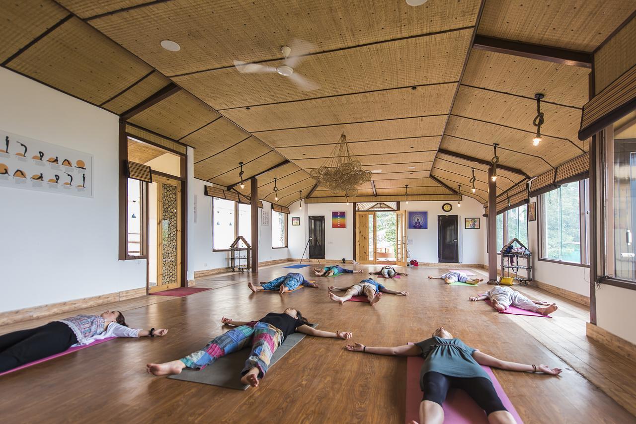 Hotel Veda5 Ayurveda & Yoga Retreat Rishīkesh Zewnętrze zdjęcie
