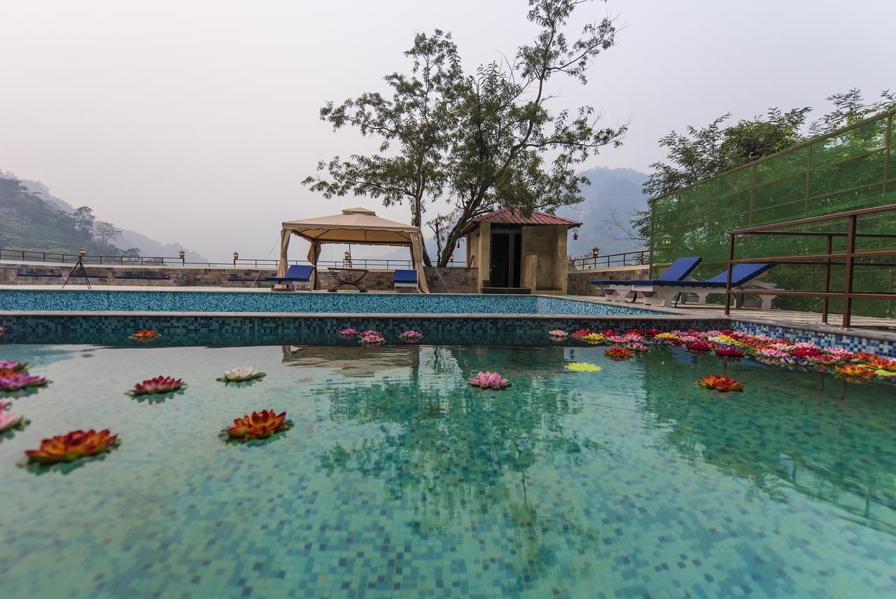 Hotel Veda5 Ayurveda & Yoga Retreat Rishīkesh Zewnętrze zdjęcie