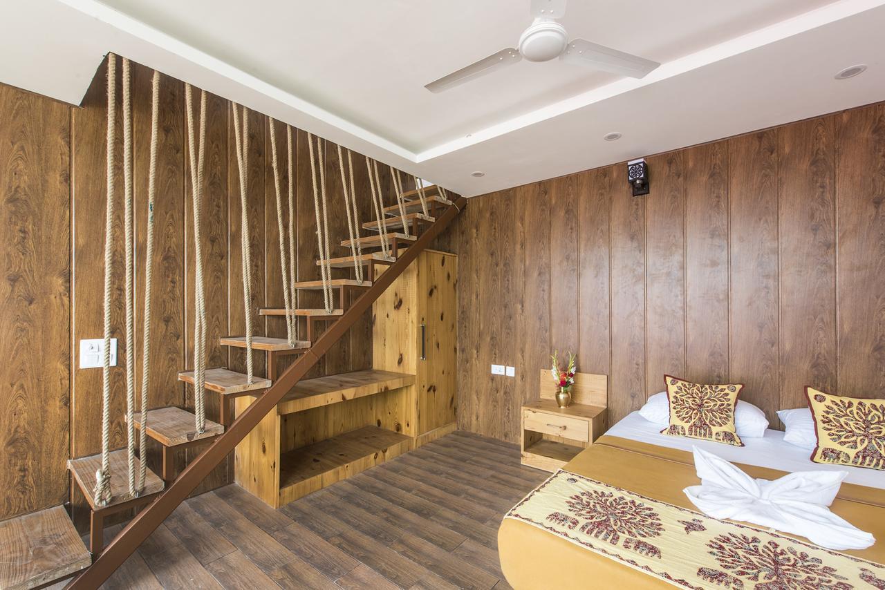 Hotel Veda5 Ayurveda & Yoga Retreat Rishīkesh Zewnętrze zdjęcie