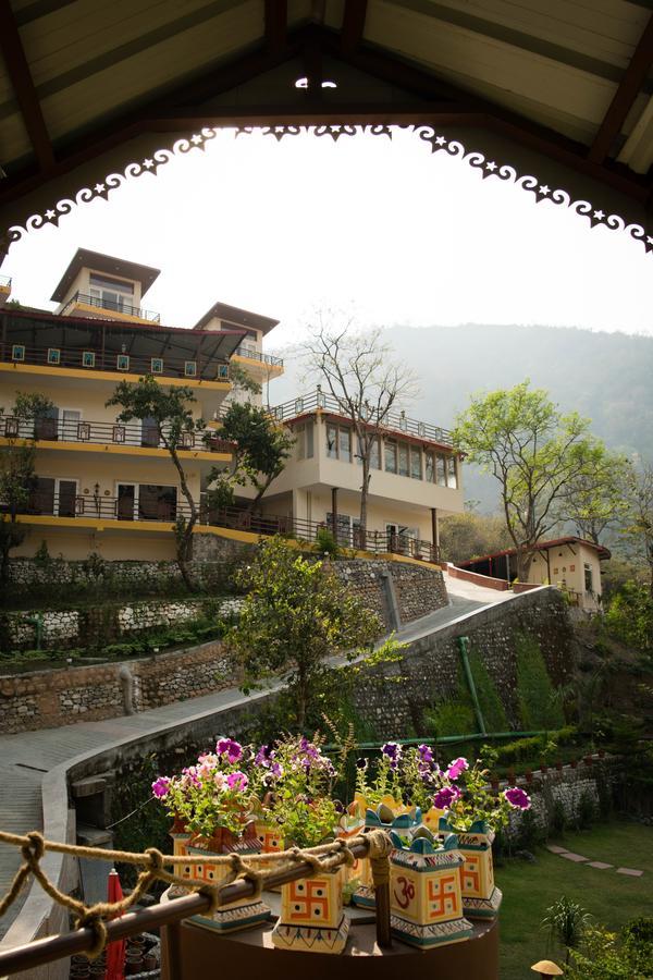 Hotel Veda5 Ayurveda & Yoga Retreat Rishīkesh Zewnętrze zdjęcie