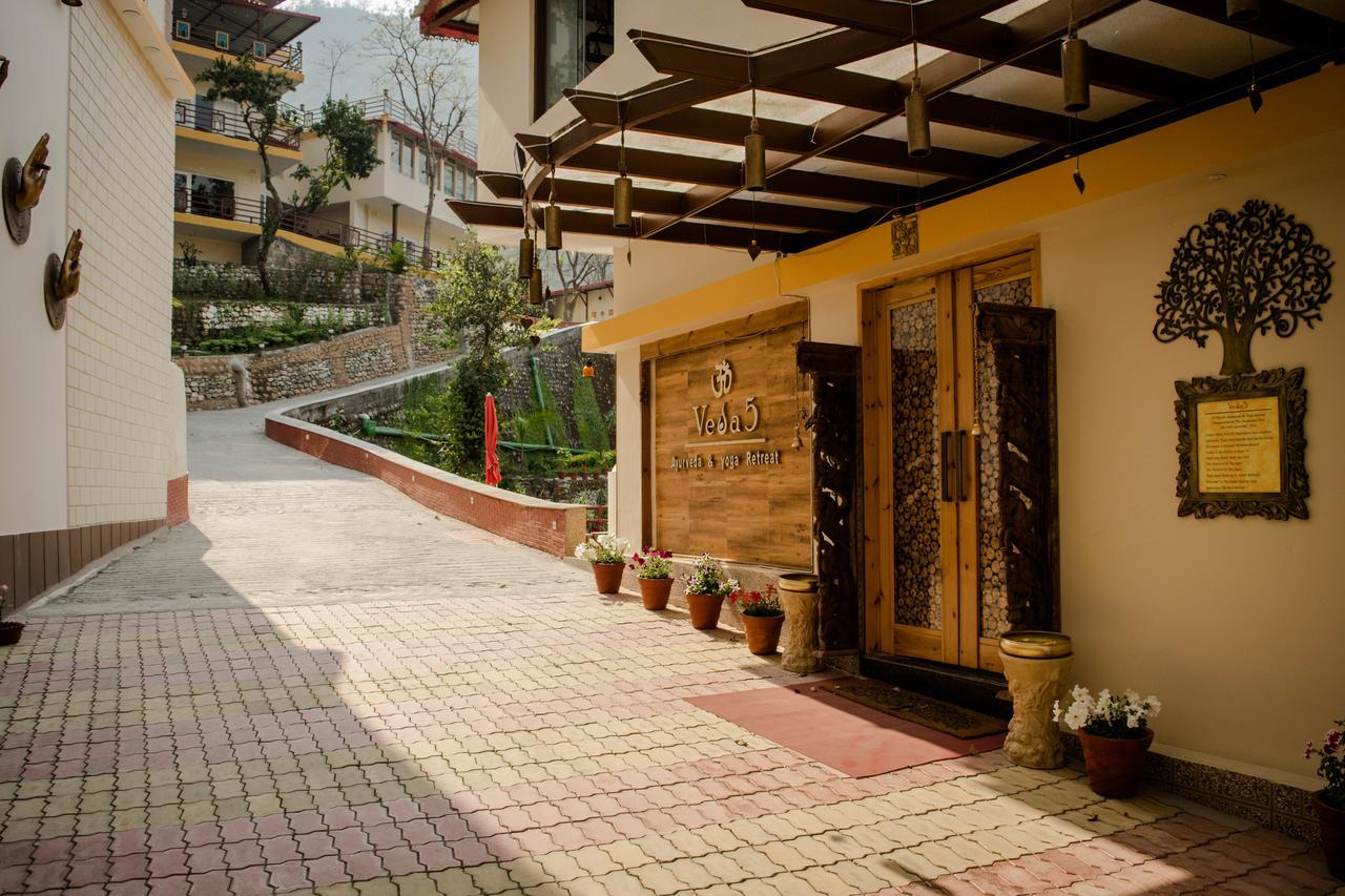 Hotel Veda5 Ayurveda & Yoga Retreat Rishīkesh Zewnętrze zdjęcie