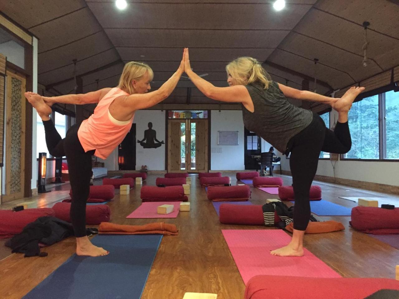 Hotel Veda5 Ayurveda & Yoga Retreat Rishīkesh Zewnętrze zdjęcie