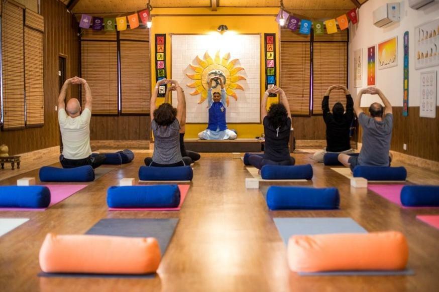 Hotel Veda5 Ayurveda & Yoga Retreat Rishīkesh Zewnętrze zdjęcie