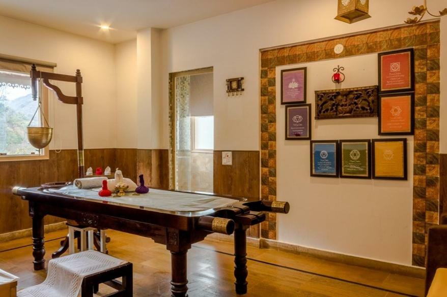 Hotel Veda5 Ayurveda & Yoga Retreat Rishīkesh Zewnętrze zdjęcie