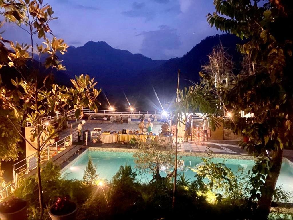 Hotel Veda5 Ayurveda & Yoga Retreat Rishīkesh Zewnętrze zdjęcie