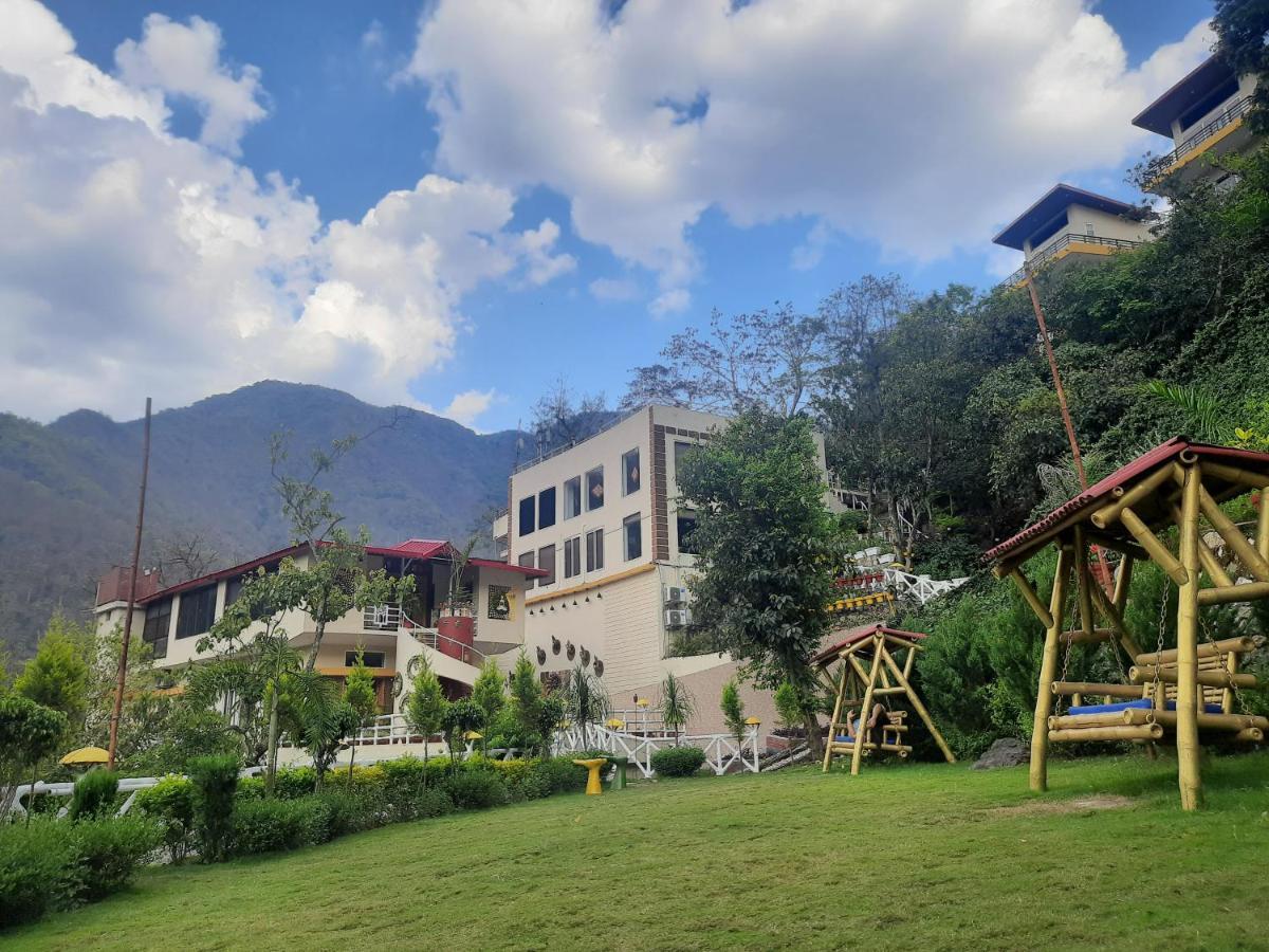 Hotel Veda5 Ayurveda & Yoga Retreat Rishīkesh Zewnętrze zdjęcie
