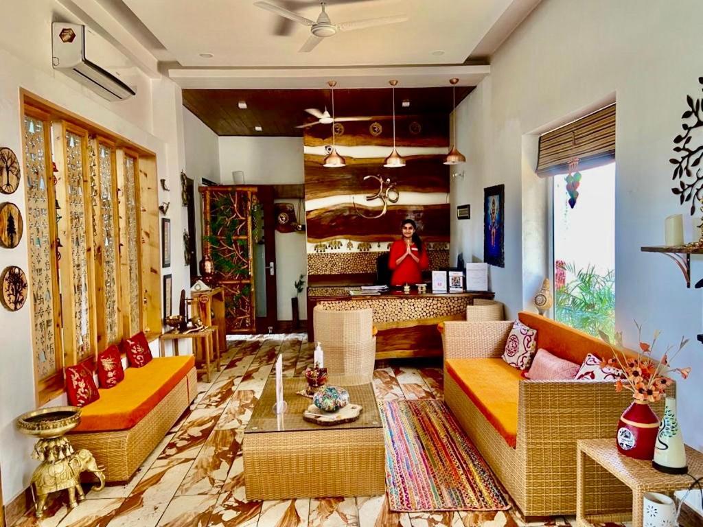 Hotel Veda5 Ayurveda & Yoga Retreat Rishīkesh Zewnętrze zdjęcie