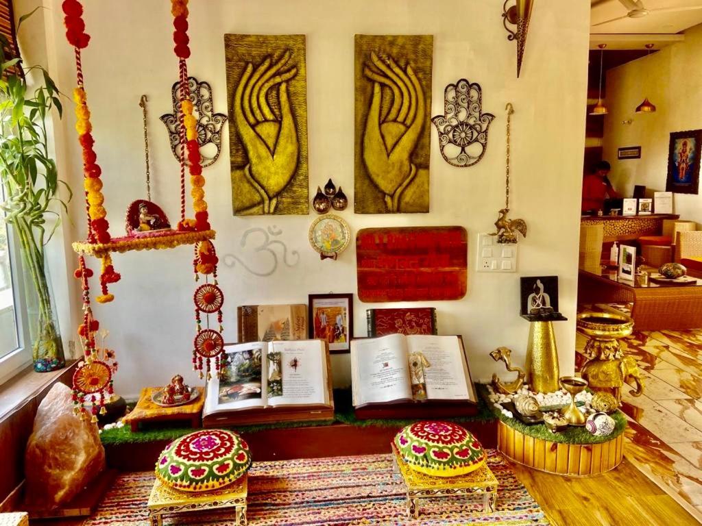 Hotel Veda5 Ayurveda & Yoga Retreat Rishīkesh Zewnętrze zdjęcie