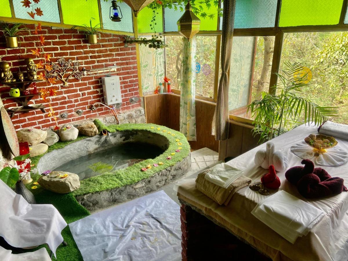 Hotel Veda5 Ayurveda & Yoga Retreat Rishīkesh Zewnętrze zdjęcie