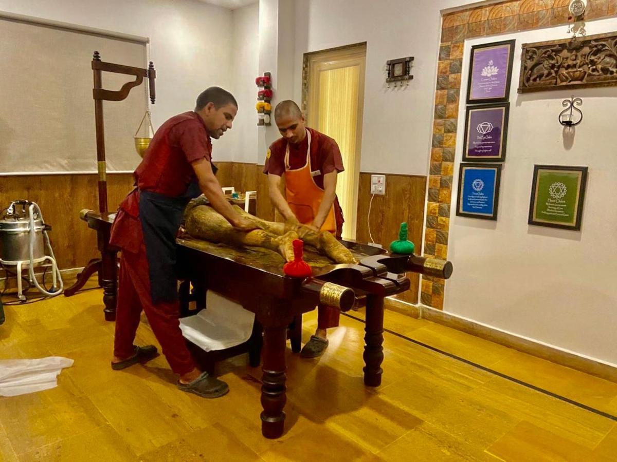 Hotel Veda5 Ayurveda & Yoga Retreat Rishīkesh Zewnętrze zdjęcie